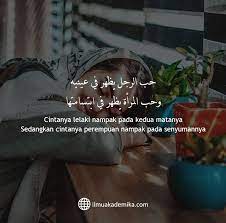 At ta'alumu fishighori kannaqsyi alal hajari arti dalam bahasa indonesia. Quotes Bahasa Arab Tentang Cinta Cinta Kutipan Terbaik Bahasa