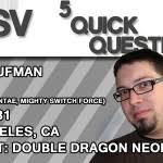 Original Sound Version An Interview With Jake Kaufman: It's Hammer Time!