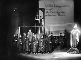 Berliner ensemble, theatrical company founded in 1949 by the german playwright and poet bertolt brecht in east berlin. Premier Of Brecht S Musical The Threepenny Opera At The Theatre Am Schiffbauerdamm Berlin The British Library