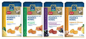 Wo bekomme ich manuka honig? Manuka Health Lutschbonbons 4er Set Manuka Kaufland De