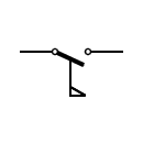 Switch circuit symbol open and closed. Switch Symbols