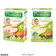 Mpasi bubur bayi 6 bulan harus benar benar diperhatikan tekstur dan ragam. Harga Promina Bubur Bayi 6 Bulan Dan Promo Terbaru Februari 2021 Biggo Situs Perbandingan Harga