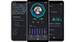 google fit dark mode sleep charts and ios workout maps