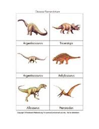 Montessori Printables Dinosaurs Preschool Montessori Materials Preschool Planning