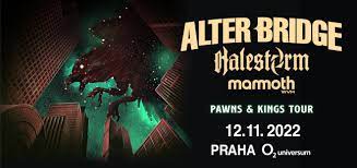 ALTER BRIDGE rock titans have announced a European tour. See them at the O2  universum in Prague on November 12, 2022 – O2 universum