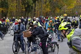 I love the nature, it's fresh air. Brussels Hundreds Of Cyclists In Bois De La Cambre Against Health Measures Archyde