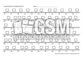 Schmetterlinge zum basteln * vorlage ausdrucken und bunte. Tausendertabelle Zum Ausdrucken Tausenderbuch Mathe 2000