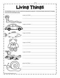 All about animals, food chains, my senses, life cycles, human body, the seasons, where do animals live?, magnets, weather, land, water, and air, light and sound. Living And Non Living Things Worksheets