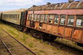 Rail Rust Abandoned Train Old Trains Abandoned