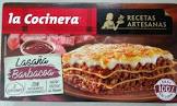 Lasaña Barbacoa