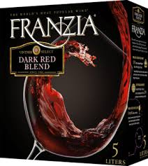 Franzia Vintner Select Dark Red Blend Nv 5 0 L Box