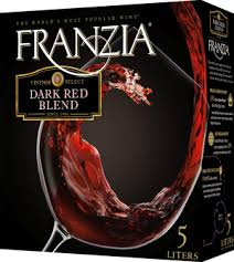 franzia vintner select dark red blend nv 5 0 l box