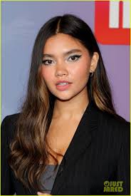 Addison Rae Stuns at 'He's All That' Premiere Alongside Tanner Buchanan!:  Photo 1321254