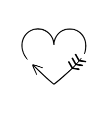 Commito Tattoo Semi Permanent Tattoos By Inkbox Cute Heart Drawings Cute Drawings Of Love Cute Easy Drawings