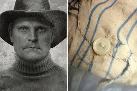 Civil War deserter's carving in Huntington