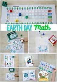Earth Day Math Activities For Preschool Pre K Pages Preschool Math Games Math Activities Preschool Earth Activities