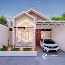 Ide desain kamar mandi kecil minimalis ukuran 1×2. Desain Rumah Minimalis 1 Lantai Bapak Rahman Di Surabaya Sosial Design