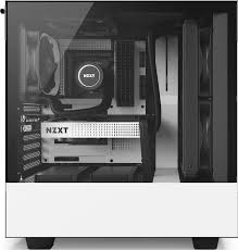 Maybe you would like to learn more about one of these? Nzxt H500 Atx Mid Tower Tempered Glass Window Compact Pc Gaming Case Matte White Ca H500b W1 Buy Best Price Global Shipping