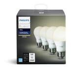 Hue A19 Bluetooth LED Smart Bulb, White, 4-pk Philips