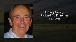 Richard M. "Dick" Thatcher Obituary