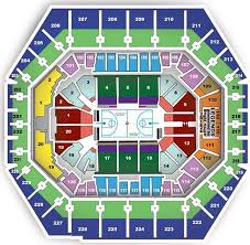 61 Complete Conseco Fieldhouse Seating Chart With Seat Numbers