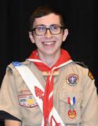 Troop 497 Wall of Eagles