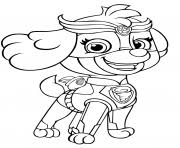 Coloriage Pat Patrouille A Imprimer Dessin Sur Coloriage Info