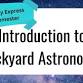 University Express: Introduction to Backyard Astronomy event image