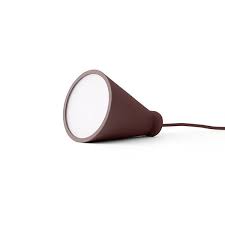 Omdat ons kleurenpalet in huis vrij rustig is, besloot ik de kleur ' ash' te bestellen. Menu Bollard Table Lamp Pendant In Purple Free Shipping