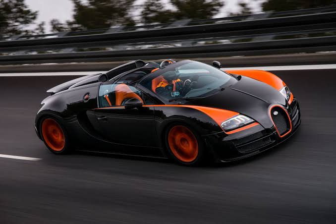 Bugatti Veyron Grand Sport Vitesse
