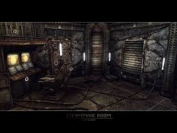 The steampunk style is not one of the most well known in terms of interior design. Steampunk Room By Generalpeer On Deviantart
