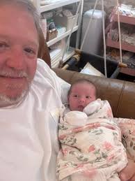 Lucy Lyons one month photo shoot.🩷