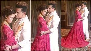 See more ideas about yuvika chaudhary, wedding couple poses, bridal outfits. Photo Album Inside Prince Narula And Yuvika Chaudhary S Mehendi Engagement And Sangeet Ceremonies
