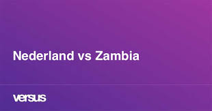 In de periode onder wiegman kreeg nederland driemaal eerder drie doelpunten tegen. Nederland Vs Zambia Wat Is Het Verschil
