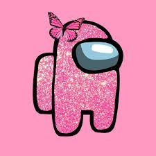 Among Us Character Pink Wallpaper Iphone Wallpaper Pink Cute Iphone Wallpaper Yellow