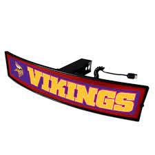 Minnesota Vikings Light Up Hitch Cover 21 In 2021 Hitch Cover Indiana Pacers Los Angeles Lakers