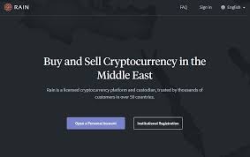 Fortunately, the atm is located right inside in the. Rain Exchange Review Buy Crypto In The Middle East