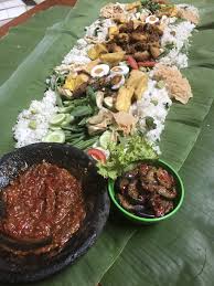 Sundanese Liwet Masakan Indonesia Makanan Sehat Ide Makanan