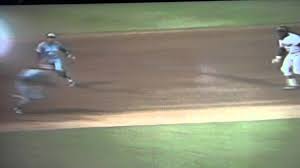Second baseman, third baseman and centerfielder bats: Danny Ainge Makes Great Play At Third Toronto Blue Jays Boston Celtics Youtube