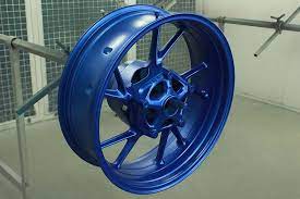 Painting Motorcycle Wheels Motorcyclewheelrefinishing Paintingmotorcyclerims Paintingmotorcyclewheels Wheelrefinishing Powdercoating Remdisk H Pokraska