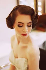 The following updos, downdos and half up styles for shorter, medium and long hair are just the ticket. 44 Awesome Vintage Wedding Hairstyles Ideas Weddingomania