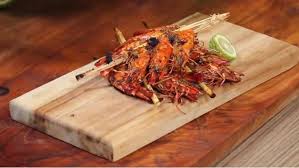 Hal ini karena kunyit terutama untuk menghilangkan bau amis, yang lebih tinggi dari ikan patin. Resep Sahur Praktis Udang Bakar Bumbu Kuning Ramadan Liputan6 Com