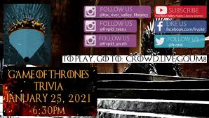 Try general cardiology for a comprehensive review of all topics or expert cardiology for more advanced questions. Game Of Thrones Trivia Fox River Valley Public Library