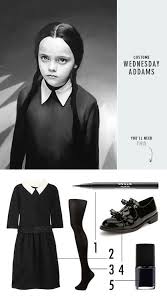 Black And White Duos Halloween Diy Halloween Costume Inspiration Wednesday Addams From Design Love Fest A Black Dress Or Black Shirt Halloween Costumes Wednesday Costume Halloween Cosplay