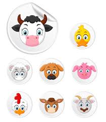 Reward Chart With Stickers Farm Animals Select Potty