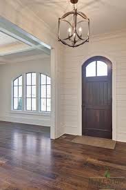 Wood Floor Plank Walls Front Door Drooling Home House New Homes