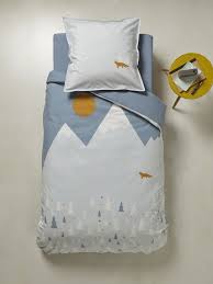 Housse De Couette Parure Renard Bleu Decor 3 Housse De Couette Housse De Couette Bebe Housse De Couette Enfant