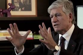 Watch Maurice Lévy announce Arthur Sadoun as his successor