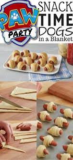 50 Ideas Baby Boy Party Paw Patrol Kids Birthday Food Birthday Snacks Birthday Party Food