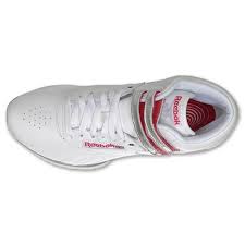 Reebok Classic Easytone Freestyle Hi Ladies Trainers White